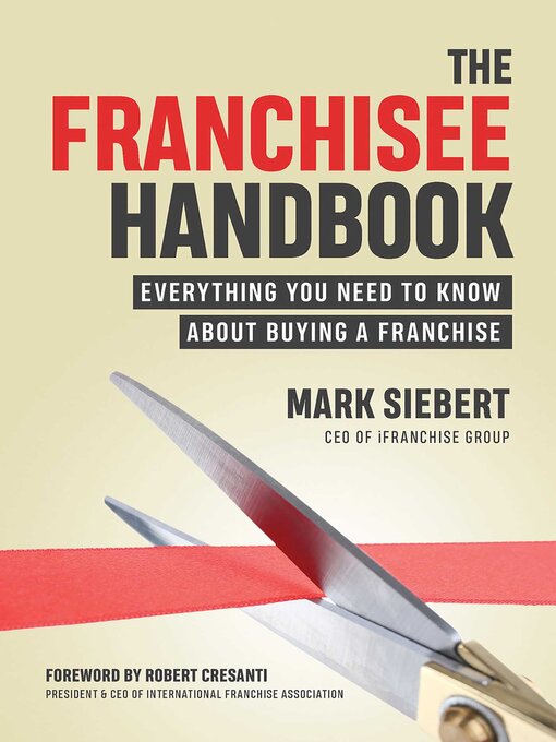 Cover image for The Franchisee Handbook